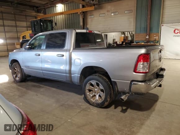 ✅ 2021 Ram 1500 Big Horn • VIN: 1C6SRFFT0MN566646 • Lot: 89656915. Listed on Copart with 79,323 mi. Free auction sales archive from the USA and detailed vehicle history report at DreamBid. Image 2.