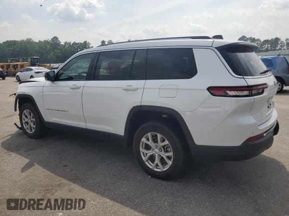 ✅ 2023 Jeep Grand Cherokee Limited • VIN: 1C4RJJBG9P8811683 • Лот: 64747865. Опубликован ранее на Copart с пробегом 53 654 миль. Бесплатный доступ к архиву аукционных продаж из США и подробный отчёт об истории автомобиля на DreamBid. Изображение 2.