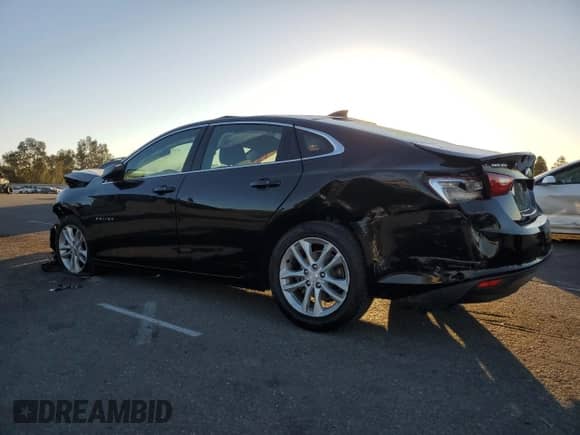 2017 Chevrolet Malibu LT with VIN 1G1ZE5ST9HF262775, listed as a Copart auction lot 90346645 with 71,679 mi miles and Salvage title. Bid and sale history available at DreamBid. Image 2.