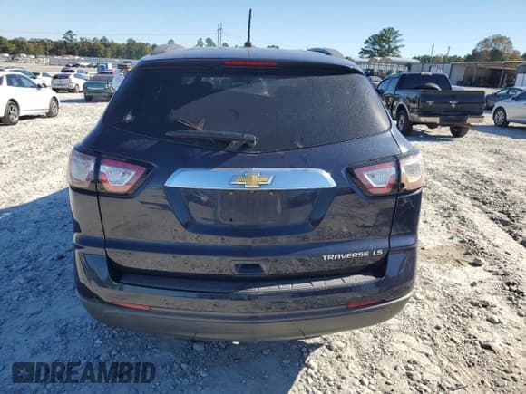 ✅ 2015 Chevrolet Traverse LS • VIN: 1GNKRFED5FJ380847 • Lot: 82489955. Wystawiony na Copart z przebiegiem 129 775 mil. Bezpłatny archiwum sprzedaży aukcyjnych z USA i szczegółowy raport historii pojazdu na DreamBid. Zdjęcie 6.