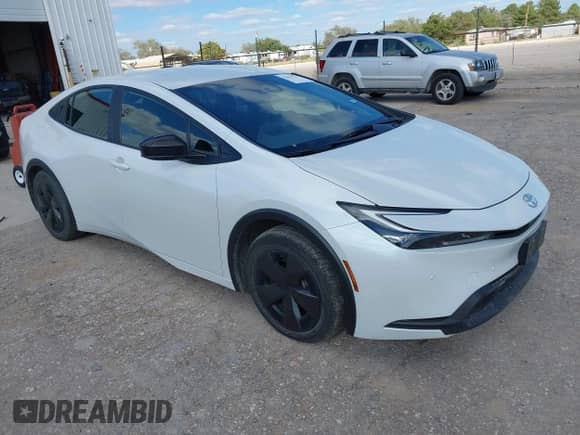 2024 Toyota Prius LE с VIN JTDACAAU3R3030785, выставлен на аукционе IAAI как лот 43417913 с пробегом 62 646 миль миль и . История ставок и продаж доступна на DreamBid. Изображение 1.