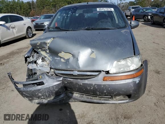 ✅ 2006 Chevrolet Aveo LS • VIN: KL1TD566X6B630204 • Lot: 88451975. Wystawiony na Copart z przebiegiem 180 823 mil. Bezpłatny archiwum sprzedaży aukcyjnych z USA i szczegółowy raport historii pojazdu na DreamBid. Zdjęcie 5.