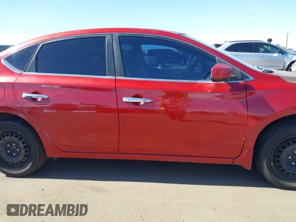 ✅ 2014 Nissan Sentra SV • VIN: 3N1AB7AP3EY241392 • Lot: 43578115. Listed on IAAI with 185,295 mi. Free auction sales archive from the USA and detailed vehicle history report at DreamBid. Image 14.