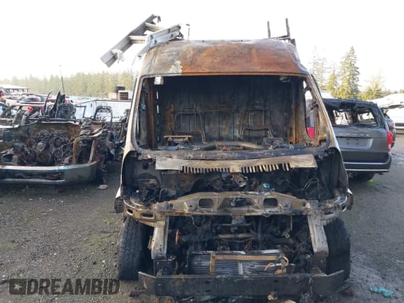 ✅ 2019 Ram ProMaster Cargo • VIN: 3C6TRVCG4KE518896 • Lot: 41214929. Listed on IAAI with Not provided. Free auction sales archive from the USA and detailed vehicle history report at DreamBid. Image 6.