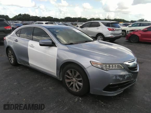✅ 2016 Acura TLX Technology • VIN: 19UUB1F5XGA007659 • Lot: 41939955. Listed on IAAI with 159,679 mi. Free auction sales archive from the USA and detailed vehicle history report at DreamBid. Image 1.