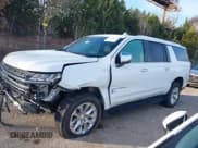 ✅ 2023 Chevrolet Suburban Premier • VIN: 1GNSKFKD4PR540034 • Lot: 43798357. Listed on IAAI with 62,961 mi. Free auction sales archive from the USA and detailed vehicle history report at DreamBid. Image 14.