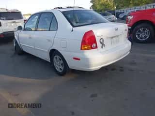 2003 Hyundai Accent GL с VIN KMHCG45C63U463420, выставлен на аукционе IAAI как лот 42356069 с пробегом 97 083 миль миль и . История ставок и продаж доступна на DreamBid. Изображение 3.