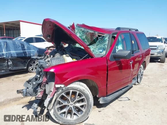 ✅ 2017 Ford Expedition XLT • VIN: 1FMJU1HT1HEA20832 • Лот: 41964743. Опубликован ранее на IAAI с пробегом Не указан. Бесплатный доступ к архиву аукционных продаж из США и подробный отчёт об истории автомобиля на DreamBid. Изображение 2.