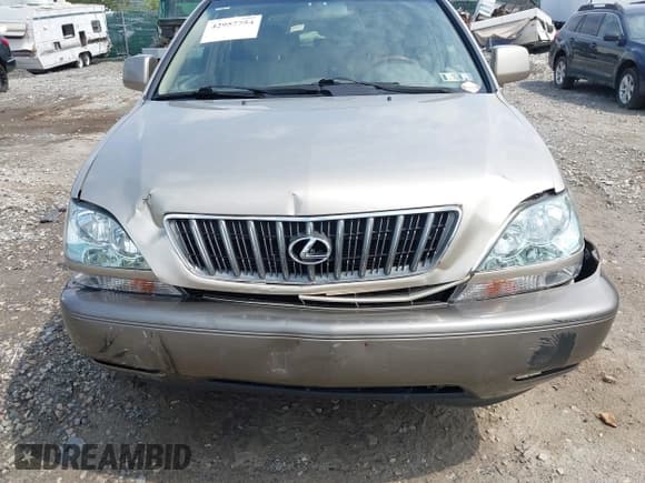 ✅ 2002 Lexus RX 300 • VIN: JTJGF10U820144627 • Lot: 42957754. Listed on IAAI with 176,507 mi. Free auction sales archive from the USA and detailed vehicle history report at DreamBid. Image 6.