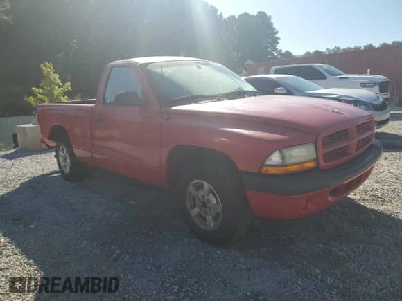 2002 Dodge Dakota Sport z VIN 1B7FL36X72S708969, wystawiony jako Copart lot #69599585 z przebiegiem 77 625 mil mil oraz Szkoda całkowita • Salvage title. Historia ofert i sprzedaży dostępna na DreamBid. Obrazek 4.