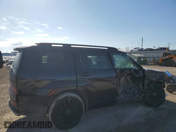 2025 Hyundai Santa Fe Calligraphy с VIN 5NMP5DGL6SH086490, выставлен на аукционе Copart как лот 46896765 с пробегом 2 139 миль миль и Списание • Salvage title. История ставок и продаж доступна на DreamBid. Изображение 3.