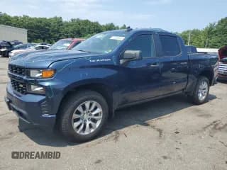 ✅ 2020 Chevrolet Silverado 1500 Custom • VIN: 1GCPYBEH9LZ263668 • Lot: 63006654. Wystawiony na Copart z przebiegiem 63 961 mil. Bezpłatny archiwum sprzedaży aukcyjnych z USA i szczegółowy raport historii pojazdu na DreamBid. Zdjęcie 1.