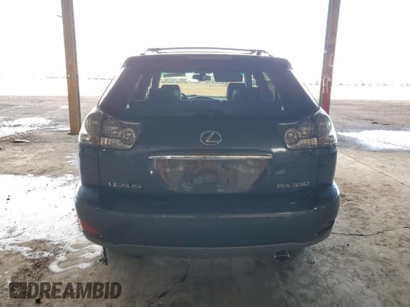 ✅ 2005 Lexus RX 330 • VIN: 2T2HA31U15C051938 • Lot: 93440925. Wystawiony na Copart z przebiegiem 171 083 mil. Bezpłatny archiwum sprzedaży aukcyjnych z USA i szczegółowy raport historii pojazdu na DreamBid. Zdjęcie 6.
