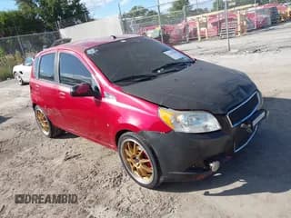 ✅ 2009 Chevrolet Aveo 1LT • VIN: KL1TD66E69B315112 • Лот: 43343740. Опубликован ранее на IAAI с пробегом Не указан. Бесплатный доступ к архиву аукционных продаж из США и подробный отчёт об истории автомобиля на DreamBid. Изображение 1.