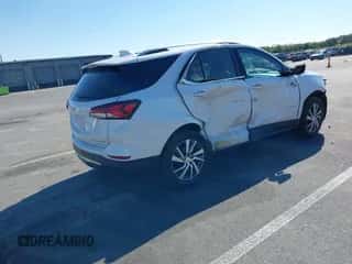 2023 Chevrolet Equinox Premier z VIN 3GNAXXEG8PL114234, wystawiony jako IAAI lot #43396129 z przebiegiem 29 567 mil mil oraz . Historia ofert i sprzedaży dostępna na DreamBid. Obrazek 4.