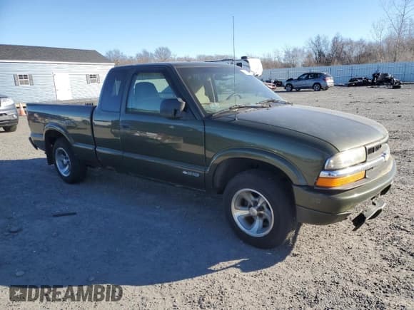 ✅ 2001 Chevrolet S-10 • VIN: 1GCCS195X18101206 • Лот: 87549895. Опубликован ранее на Copart с пробегом 83 262 миль. Бесплатный доступ к архиву аукционных продаж из США и подробный отчёт об истории автомобиля на DreamBid. Изображение 4.