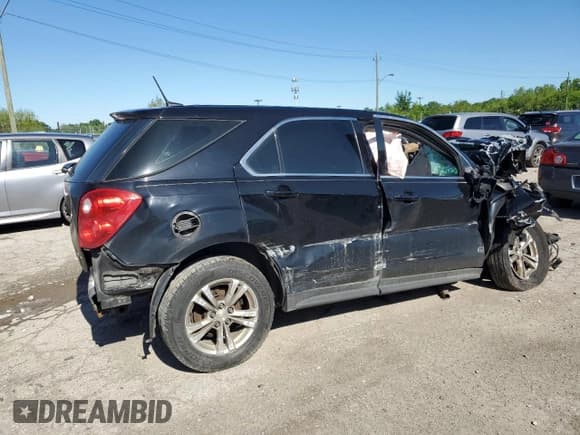 ✅ 2013 Chevrolet Equinox LS • VIN: 2GNALBEK3D1243594 • Лот: 56135634. Опубликован ранее на Copart с пробегом Не указан. Бесплатный доступ к архиву аукционных продаж из США и подробный отчёт об истории автомобиля на DreamBid. Изображение 3.