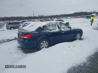 ✅ 2008 Hyundai Sonata GLS • VIN: 5NPET46F38H378828 • Лот: 41266407. Опубликован ранее на IAAI с пробегом 168 195 миль. Бесплатный доступ к архиву аукционных продаж из США и подробный отчёт об истории автомобиля на DreamBid. Изображение 4.