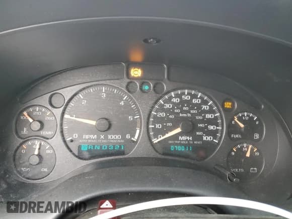 ✅ 2003 Chevrolet Blazer LS • VIN: 1GNDT13X23K178595 • Lot: 86110454. Wystawiony na Copart z przebiegiem 70 011 mil. Bezpłatny archiwum sprzedaży aukcyjnych z USA i szczegółowy raport historii pojazdu na DreamBid. Zdjęcie 9.