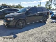 ✅ 2018 Dodge Journey Crossroad • VIN: 3C4PDDGG1JT515039 • Лот: 91491705. Опубликован ранее на Copart с пробегом 86 722 миль. Бесплатный доступ к архиву аукционных продаж из США и подробный отчёт об истории автомобиля на DreamBid. Изображение 1.