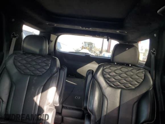 ✅ 2022 Hyundai Palisade Calligraphy • VIN: KM8R74HE4NU473955 • Лот: 79196574. Опубликован ранее на Copart с пробегом 32 957 миль. Бесплатный доступ к архиву аукционных продаж из США и подробный отчёт об истории автомобиля на DreamBid. Изображение 10.