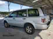 2006 Honda Pilot LX with VIN 5FNYF18116B012124, listed as a Copart auction lot 82311145 with 159,515 mi miles and Salvage title. Bid and sale history available at DreamBid. Image 2.