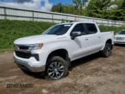 ✅ 2024 Chevrolet Silverado 1500 LT • VIN: 1GCPDKEK2RZ160334 • Lot: 70263915. Listed on Copart with 24,865 mi. Free auction sales archive from the USA and detailed vehicle history report at DreamBid. Image 1.