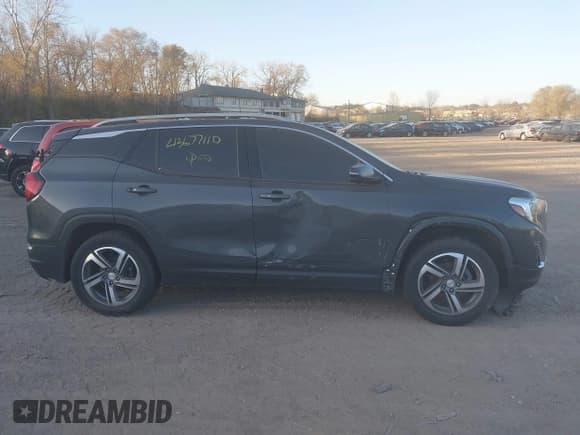 ✅ 2018 GMC Terrain SLT • VIN: 3GKALVEV4JL206234 • Лот: 43677110. Опубликован ранее на IAAI с пробегом 90 000 миль. Бесплатный доступ к архиву аукционных продаж из США и подробный отчёт об истории автомобиля на DreamBid. Изображение 12.