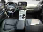 2020 Hyundai Kona Ultimate with VIN KM8K53AG3LU060676, listed as a Copart auction lot 59107695 with 58,426 mi miles and Salvage title. Bid and sale history available at DreamBid. Image 8.