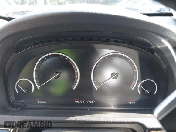 ✅ 2016 BMW 5 Series 535i Gran Turismo xDrive • VIN: WBA5M4C53GD186707 • Lot: 43054191. Listed on IAAI with 126,772 mi. Free auction sales archive from the USA and detailed vehicle history report at DreamBid. Image 7.