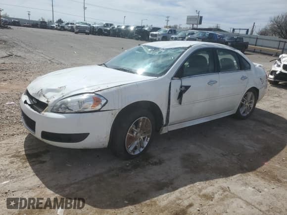 ✅ 2016 Chevrolet Impala LTZ • VIN: 2G1WC5E31G1127803 • Лот: 45524374. Опубликован ранее на Copart с пробегом 118 016 миль. Бесплатный доступ к архиву аукционных продаж из США и подробный отчёт об истории автомобиля на DreamBid. Изображение 1.