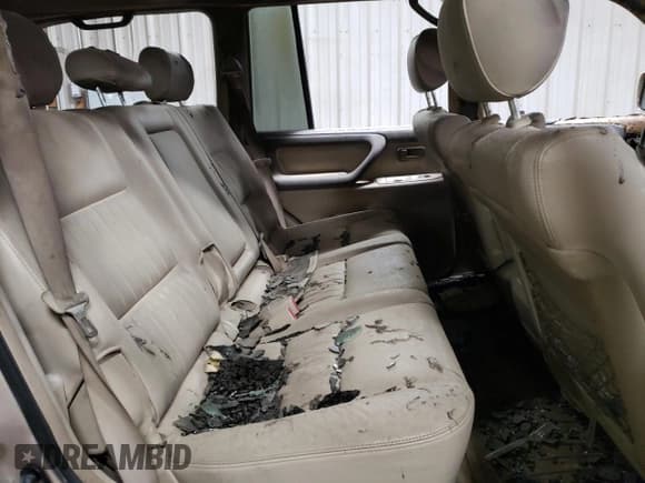 ✅ 2006 Toyota Land Cruiser • VIN: JTEHT05J662084300 • Lot: 77995624. Listed on Copart with Not provided. Free auction sales archive from the USA and detailed vehicle history report at DreamBid. Image 10.