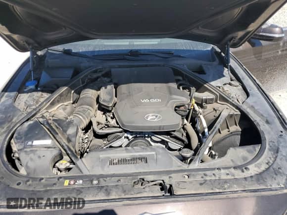 2015 Hyundai Genesis 3.8L z VIN KMHGN4JEXFU039757, wystawiony jako Copart lot #69880664 z przebiegiem 82 495 mil mil oraz Szkoda całkowita • Salvage title. Historia ofert i sprzedaży dostępna na DreamBid. Obrazek 11.