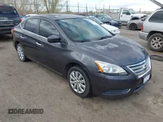 ✅ 2014 Nissan Sentra S • VIN: 3N1AB7AP6EY230306 • Lot: 41933829. Listed on IAAI with 112,133 mi. Free auction sales archive from the USA and detailed vehicle history report at DreamBid. Image 1.