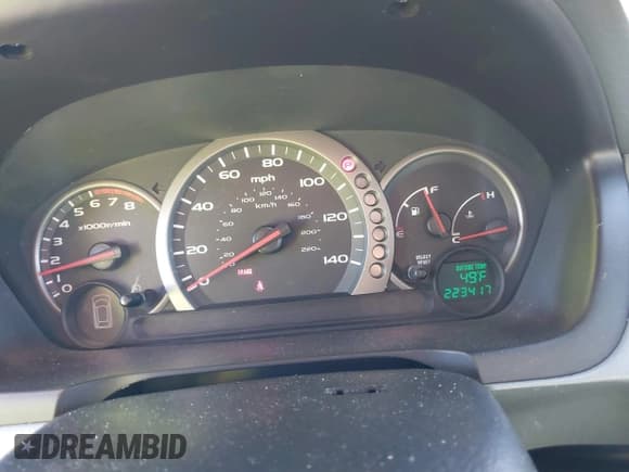 ✅ 2003 Honda Pilot EX • VIN: 2HKYF18793H566142 • Lot: 43771674. Listed on IAAI with 223,417 mi. Free auction sales archive from the USA and detailed vehicle history report at DreamBid. Image 7.