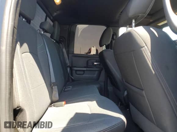 2021 Ram 1500 Warlock z VIN 1C6RR6GT7MS504076, wystawiony jako Copart lot #68470805 z przebiegiem 80 571 mil mil oraz Szkoda całkowita • Salvage title. Historia ofert i sprzedaży dostępna na DreamBid. Obrazek 10.