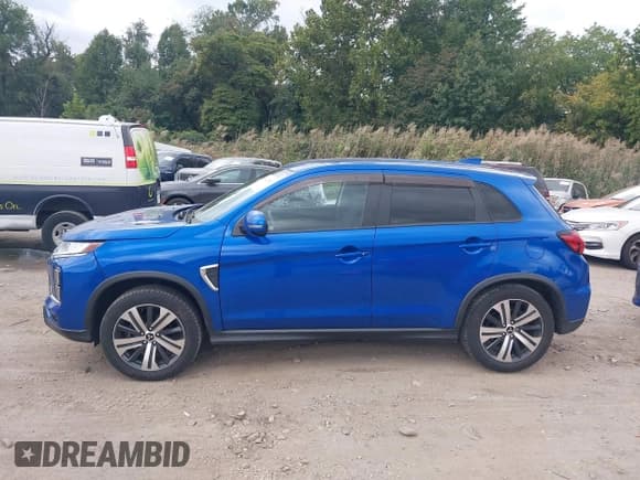 ✅ 2020 Mitsubishi Outlander ES • VIN: JA4AR3AU7LU003336 • Lot: 43403294. Listed on IAAI with 77,552 mi. Free auction sales archive from the USA and detailed vehicle history report at DreamBid. Image 14.