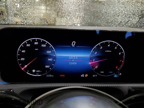 2025 Mercedes-Benz CLA 250 с VIN W1K5J4GB6SN528199, выставлен на аукционе Copart как лот 69466325 с пробегом 21 424 миль миль и Чистый • Clean title. История ставок и продаж доступна на DreamBid. Изображение 9.