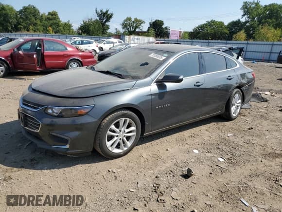 ✅ 2018 Chevrolet Malibu LT • VIN: 1G1ZD5ST6JF203806 • Lot: 72080695. Listed on Copart with 105,317 mi. Free auction sales archive from the USA and detailed vehicle history report at DreamBid. Image 1.