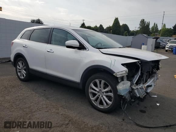 ✅ 2012 Mazda CX-9 Grand Touring • VIN: JM3TB3DA0C0342202 • Лот: 69365815. Опубликован ранее на Copart с пробегом 177 257 миль. Бесплатный доступ к архиву аукционных продаж из США и подробный отчёт об истории автомобиля на DreamBid. Изображение 4.