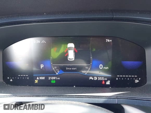 ✅ 2023 Volkswagen Taos SE • VIN: 3VVUX7B2XPM357666 • Lot: 42295647. Listed on IAAI with 21,091 mi. Free auction sales archive from the USA and detailed vehicle history report at DreamBid. Image 7.