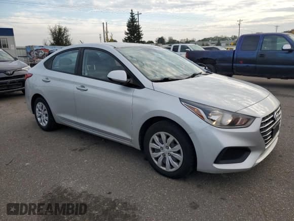 ✅ 2019 Hyundai Accent SE • VIN: 3KPC24A30KE082166 • Lot: 87069185. Listed on Copart with 92,041 mi. Free auction sales archive from the USA and detailed vehicle history report at DreamBid. Image 4.