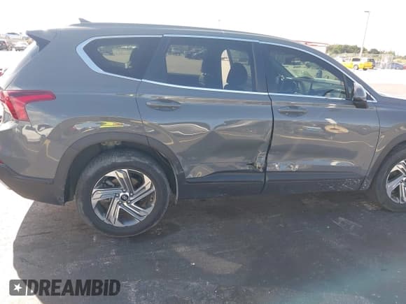 ✅ 2022 Hyundai Santa Fe SE • VIN: 5NMS14AJ2NH402596 • Lot: 43690633. Listed on IAAI with 29,972 mi. Free auction sales archive from the USA and detailed vehicle history report at DreamBid. Image 6.