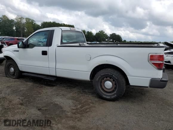 ✅ 2010 Ford F-150 XL • VIN: 1FTMF1CW4AKE57387 • Lot: 69661175. Listed on Copart with Not provided. Free auction sales archive from the USA and detailed vehicle history report at DreamBid. Image 2.