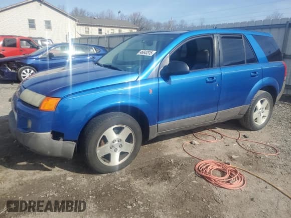 ✅ 2004 Saturn VUE V6 • VIN: 5GZCZ63404S893235 • Lot: 46643315. Wystawiony na Copart z przebiegiem 245 541 mil. Bezpłatny archiwum sprzedaży aukcyjnych z USA i szczegółowy raport historii pojazdu na DreamBid. Zdjęcie 1.