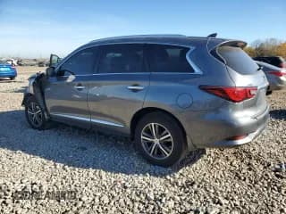 ✅ 2018 Infiniti QX60 • VIN: 5N1DL0MM6JC521192 • Lot: 91847225. Wystawiony na Copart z przebiegiem 97 570 mil. Bezpłatny archiwum sprzedaży aukcyjnych z USA i szczegółowy raport historii pojazdu na DreamBid. Zdjęcie 2.