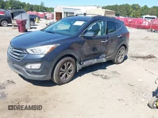 ✅ 2016 Hyundai Santa Fe • VIN: 5XYZU3LB6GG325055 • Лот: 43186099. Опубликован ранее на IAAI с пробегом 150 000 миль. Бесплатный доступ к архиву аукционных продаж из США и подробный отчёт об истории автомобиля на DreamBid. Изображение 2.