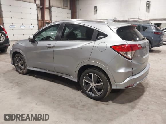 ✅ 2020 Honda HR-V Touring • VIN: 3CZRU6H96LM708203 • Lot: 42269544. Listed on IAAI with 24,038 mi. Free auction sales archive from the USA and detailed vehicle history report at DreamBid. Image 3.