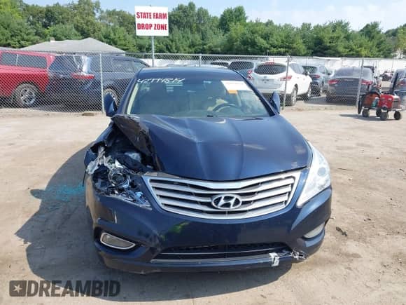 2013 Hyundai Azera z VIN KMHFH4JGXDA225432, wystawiony jako IAAI lot #42994814 z przebiegiem 151 934 mil mil oraz . Historia ofert i sprzedaży dostępna na DreamBid. Obrazek 12.