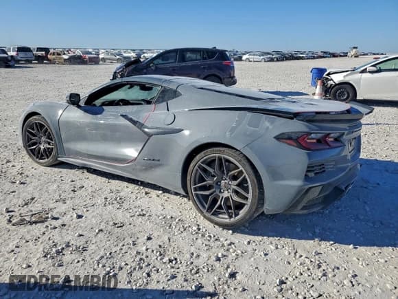✅ 2025 Chevrolet Corvette 2LZ • VIN: 1G1YE2D38S5607783 • Lot: 90109725. Listed on Copart with Not provided. Free auction sales archive from the USA and detailed vehicle history report at DreamBid. Image 2.